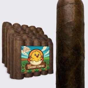 Billy’s Chubby Chicks Maduro (4×64) Bundle of 25