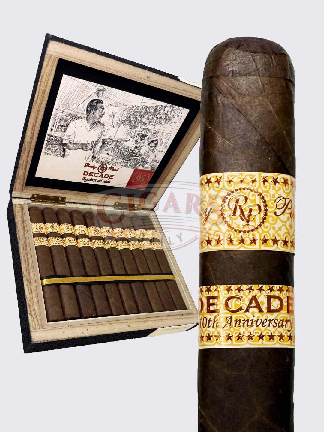Rocky Patel Decade Robusto (5×50)