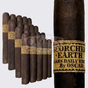 Scorched Earth By Oscar Daily Edition Maduro Toro (6×50)