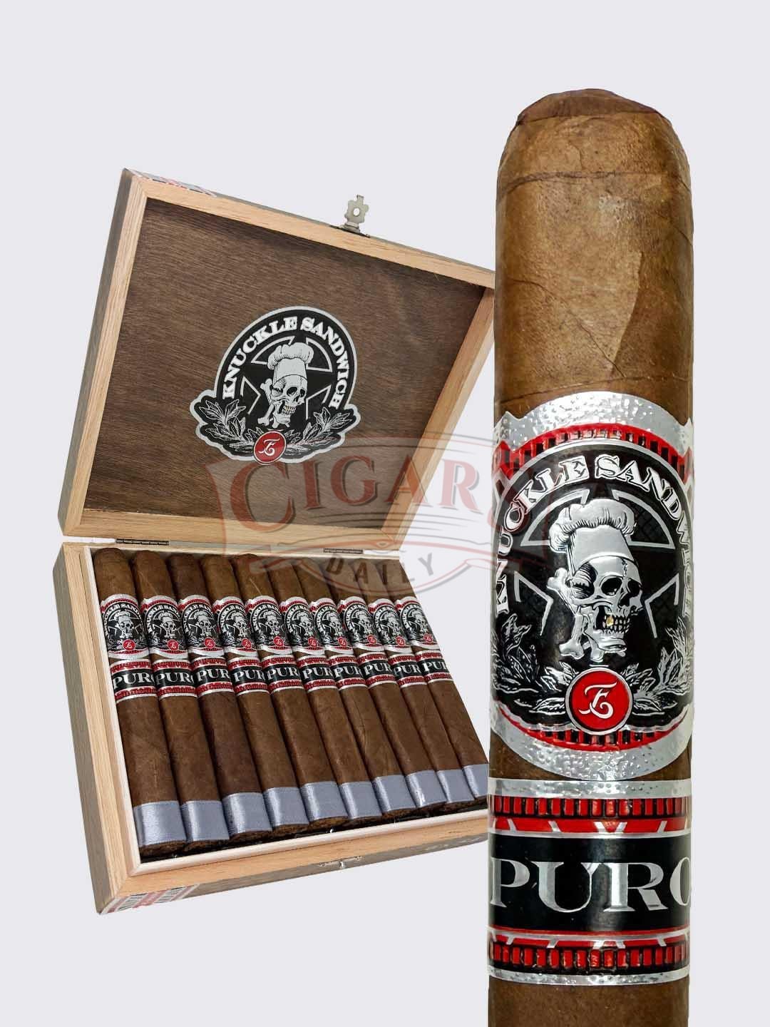 Espinosa Knuckle Sandwich Puro Robusto (5×52)