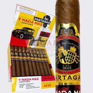Partagas Y Nada Mas Robusto (5×50)