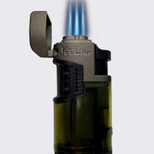 Jetline Mr. Fatboy 4-Torch Tabletop Lighter – Green