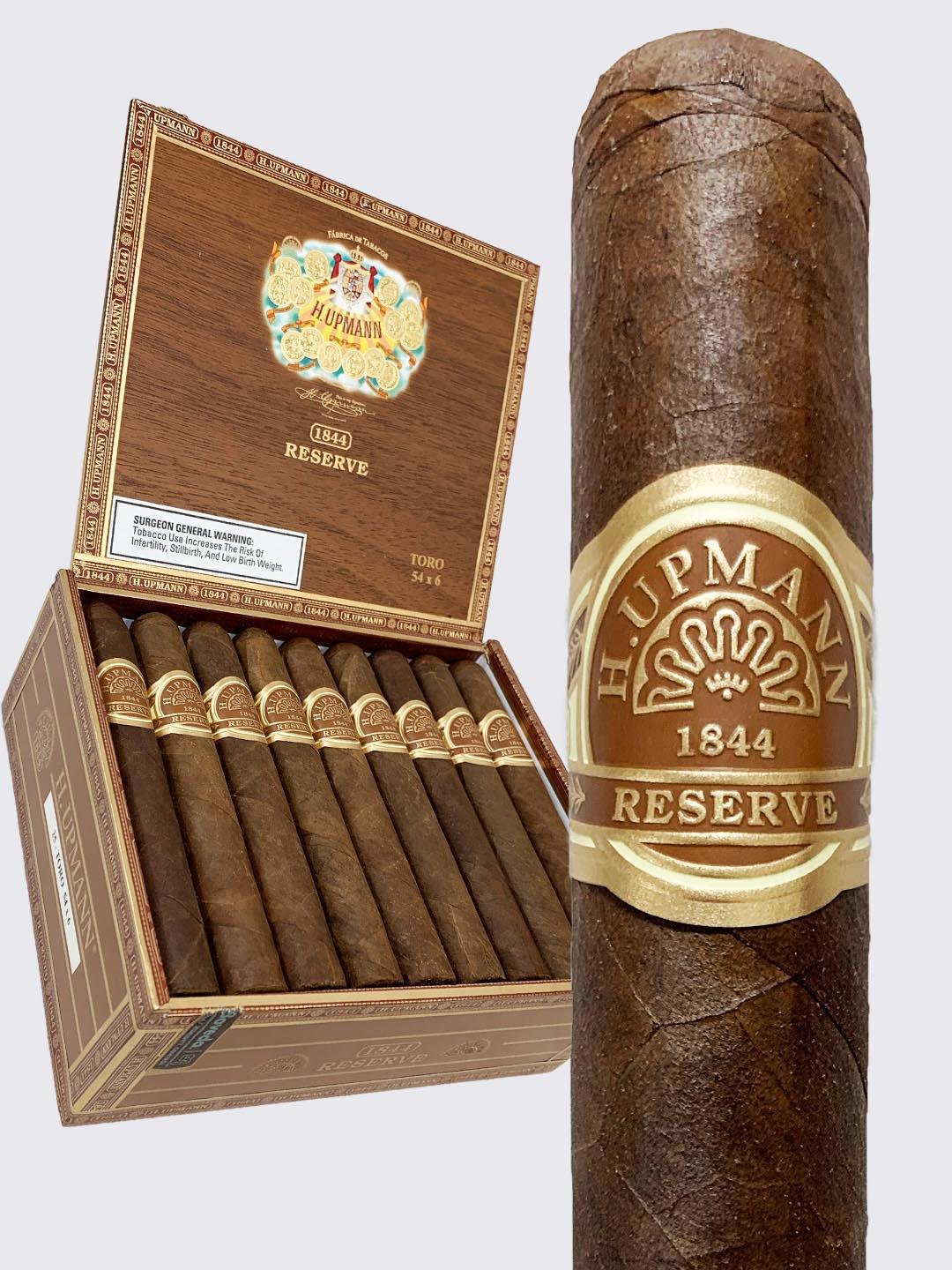 H. Upmann 1844 Reserve Toro (6×54)