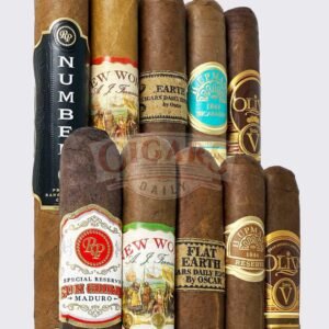 Premium Brands 10 Cigar Variety Sampler