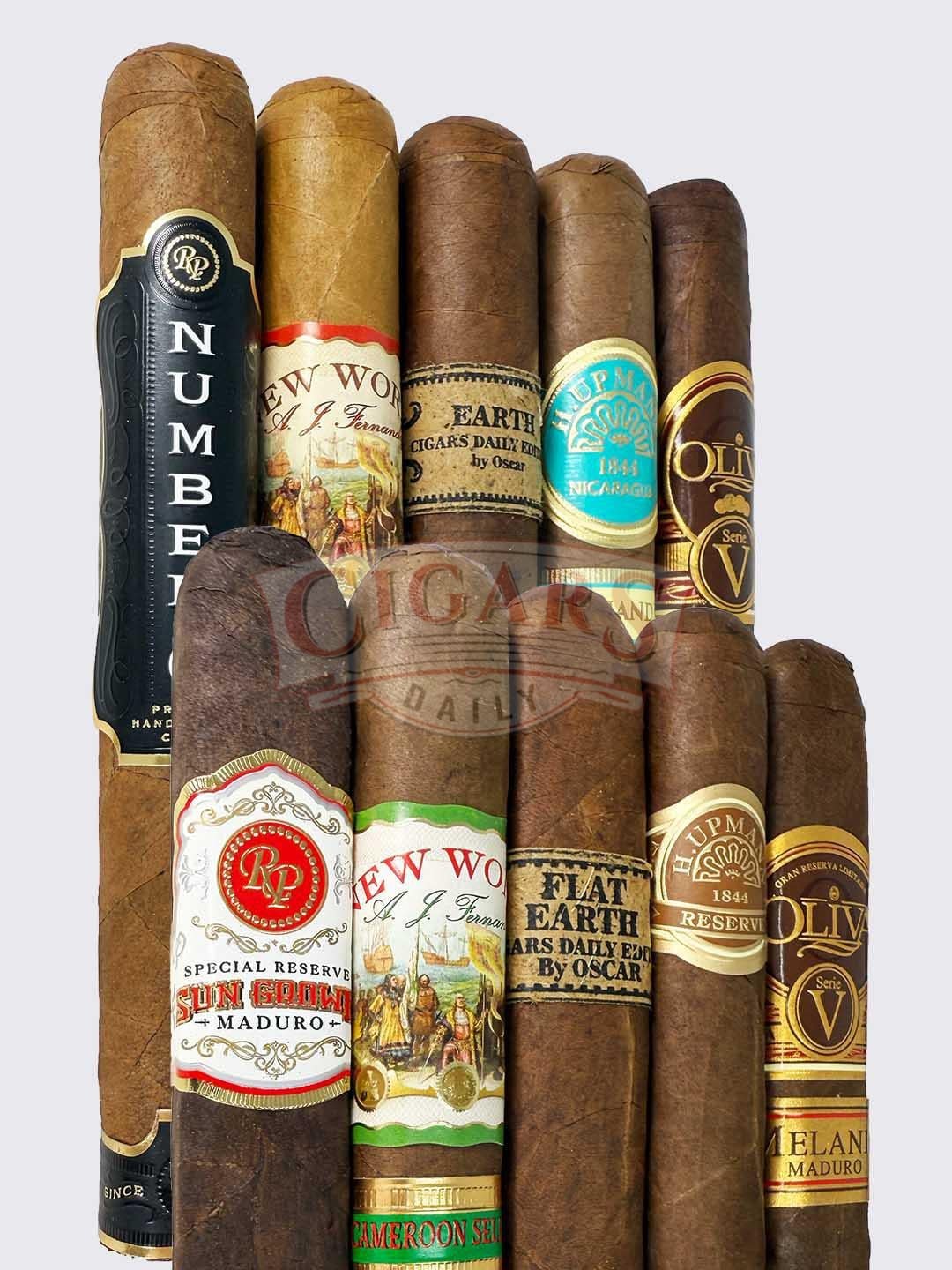 Premium Brands 10 Cigar Variety Sampler