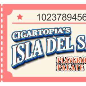 Cigartopia’s Isla del Sabor Ticket