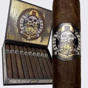 Jeremy Siers Hold Fast Maduro Toro (6×52)