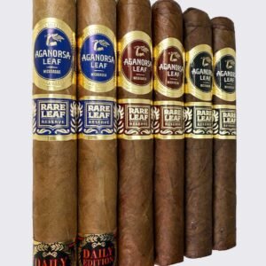 Aganorsa Rare Leaf Reserve 6 Cigar Collector’s Sampler