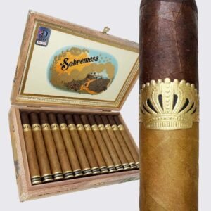 Dunbarton Sobremesa Tapa Negra Corona Gorda (5.63×48)