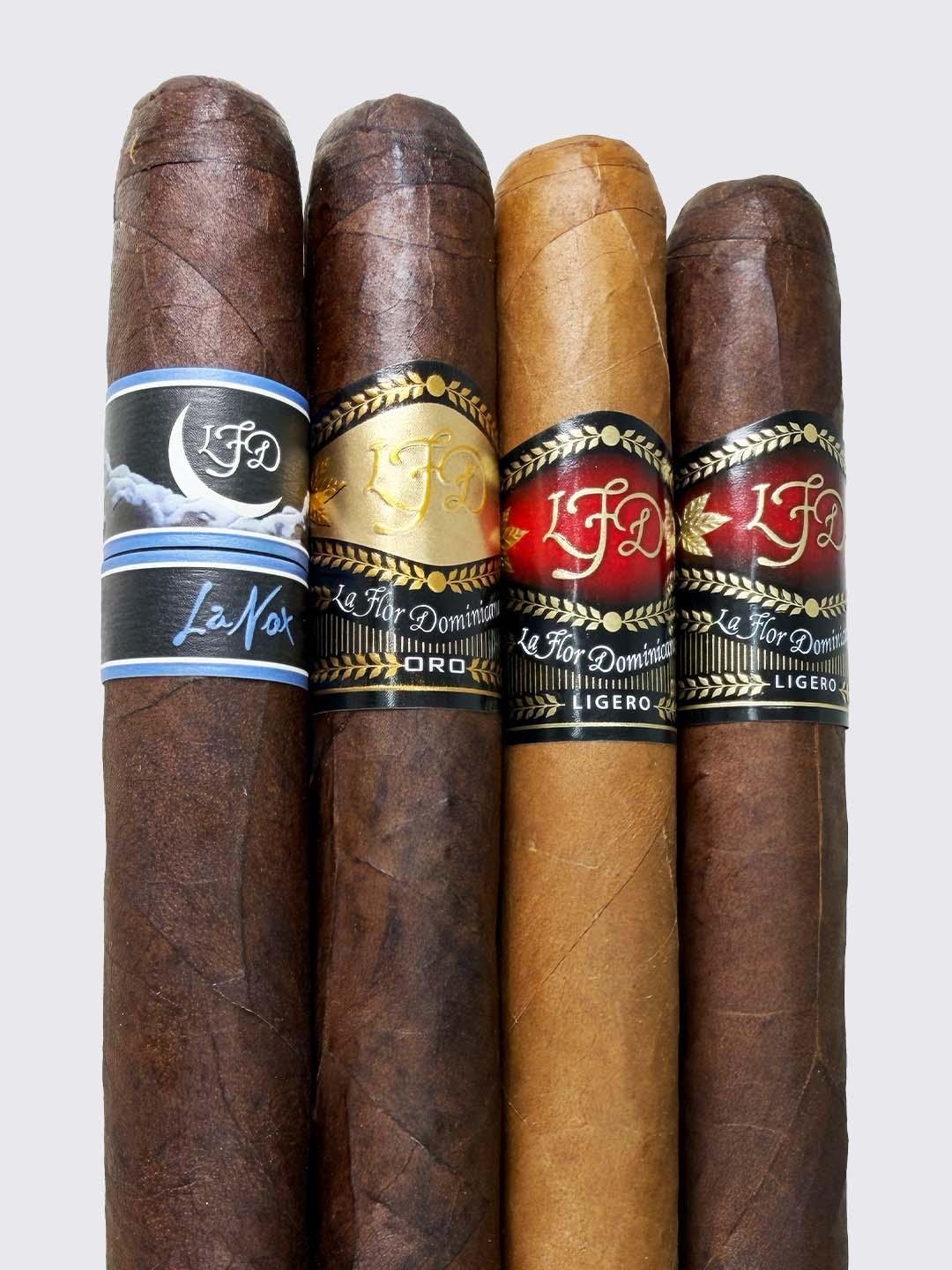 La Flor Dominicana La Nox Variety 4 Cigar Sampler
