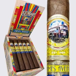 El Mago James Avenue Habano Toro (6×54)