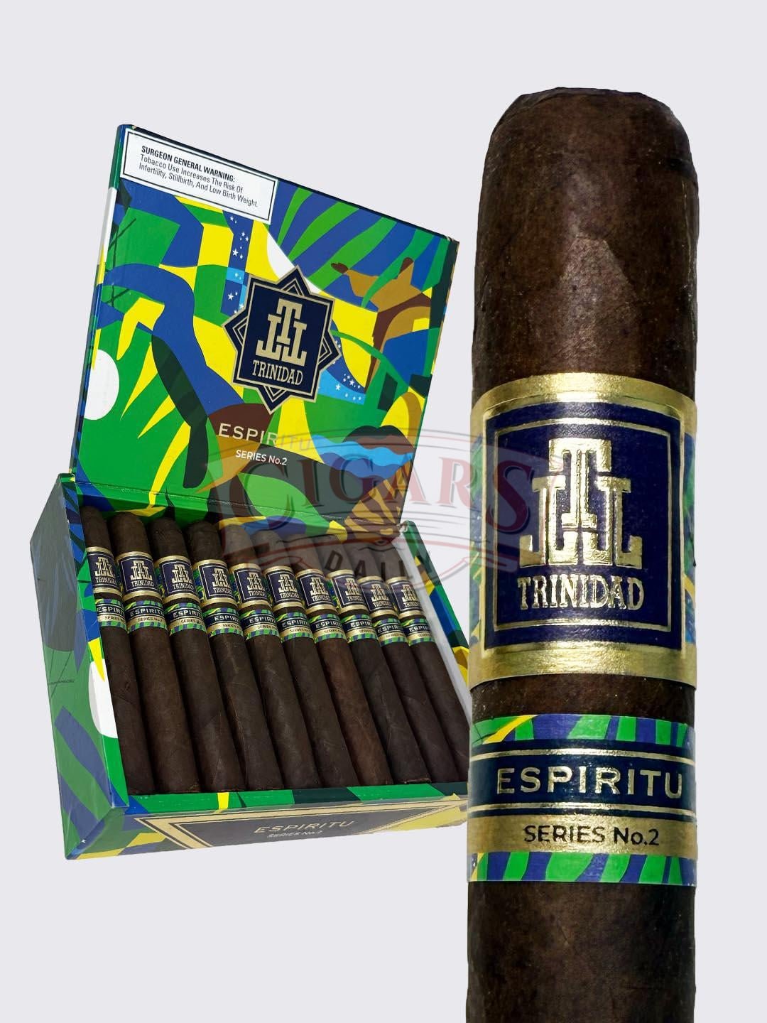 Trinidad Espiritu Series 2 Robusto (5×50)