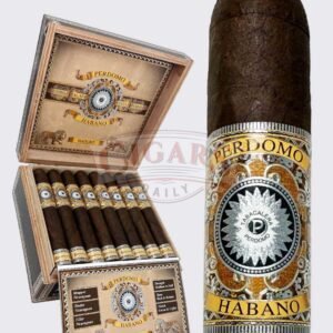Perdomo Habano Bourbon Barrel Aged Maduro Robusto (5×54)
