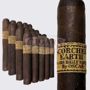 Scorched Earth By Oscar Daily Edition Maduro Robusto (5×50)