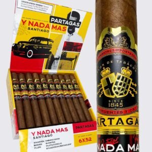Partagas Y Nada Mas Toro  (6×52)