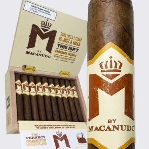 M by Macanudo Vanilla Bourbon Robusto (5×48) F