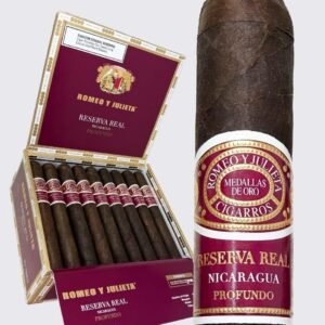 Romeo Y Julieta Reserva Real Profundo Robusto (5×50)