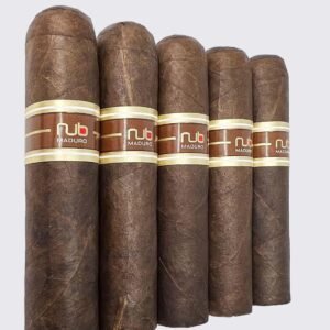 Nub Maduro 460 (4×60) 5 Pack