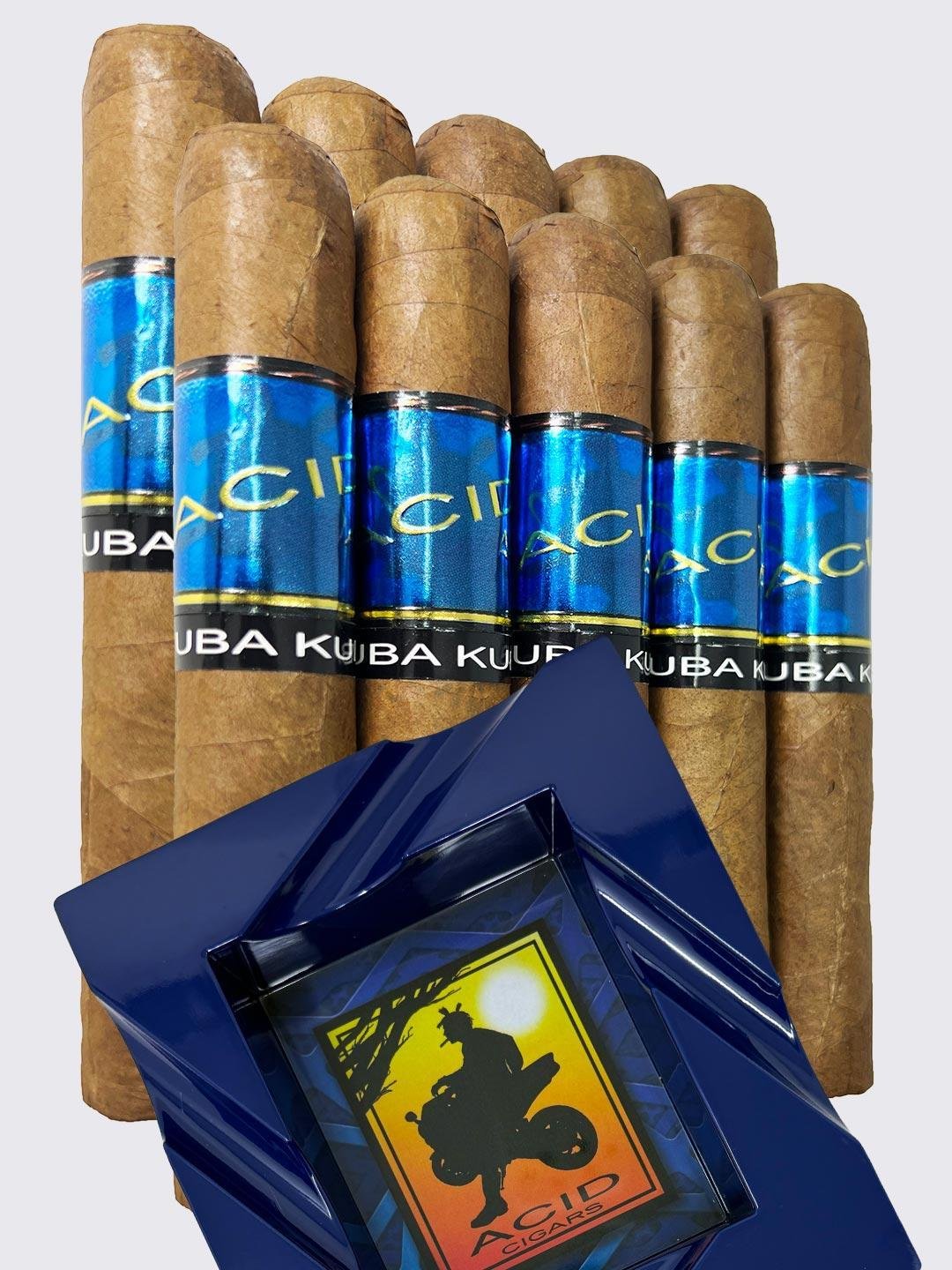 Acid Kuba Kuba 10 Cigars & Ashtray Sampler