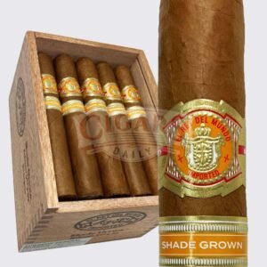 El Rey Del Mundo Shade Grown Toro (6×52)