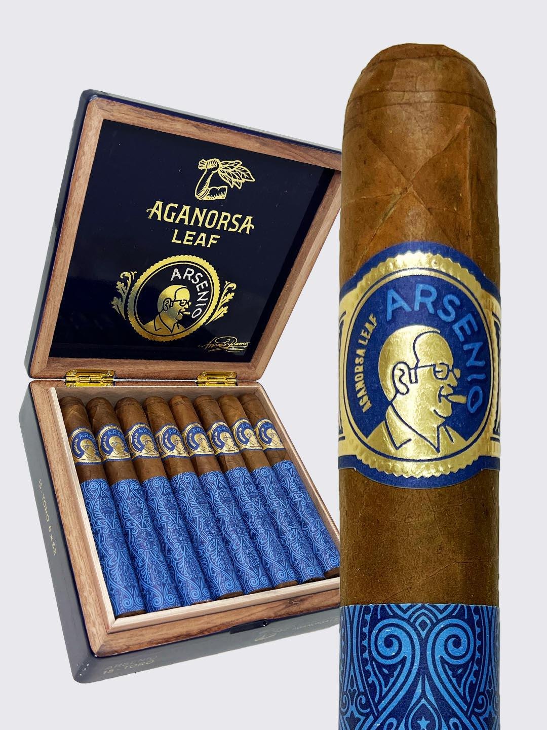 Aganorsa Leaf Arsenio Robusto (5.25×54)