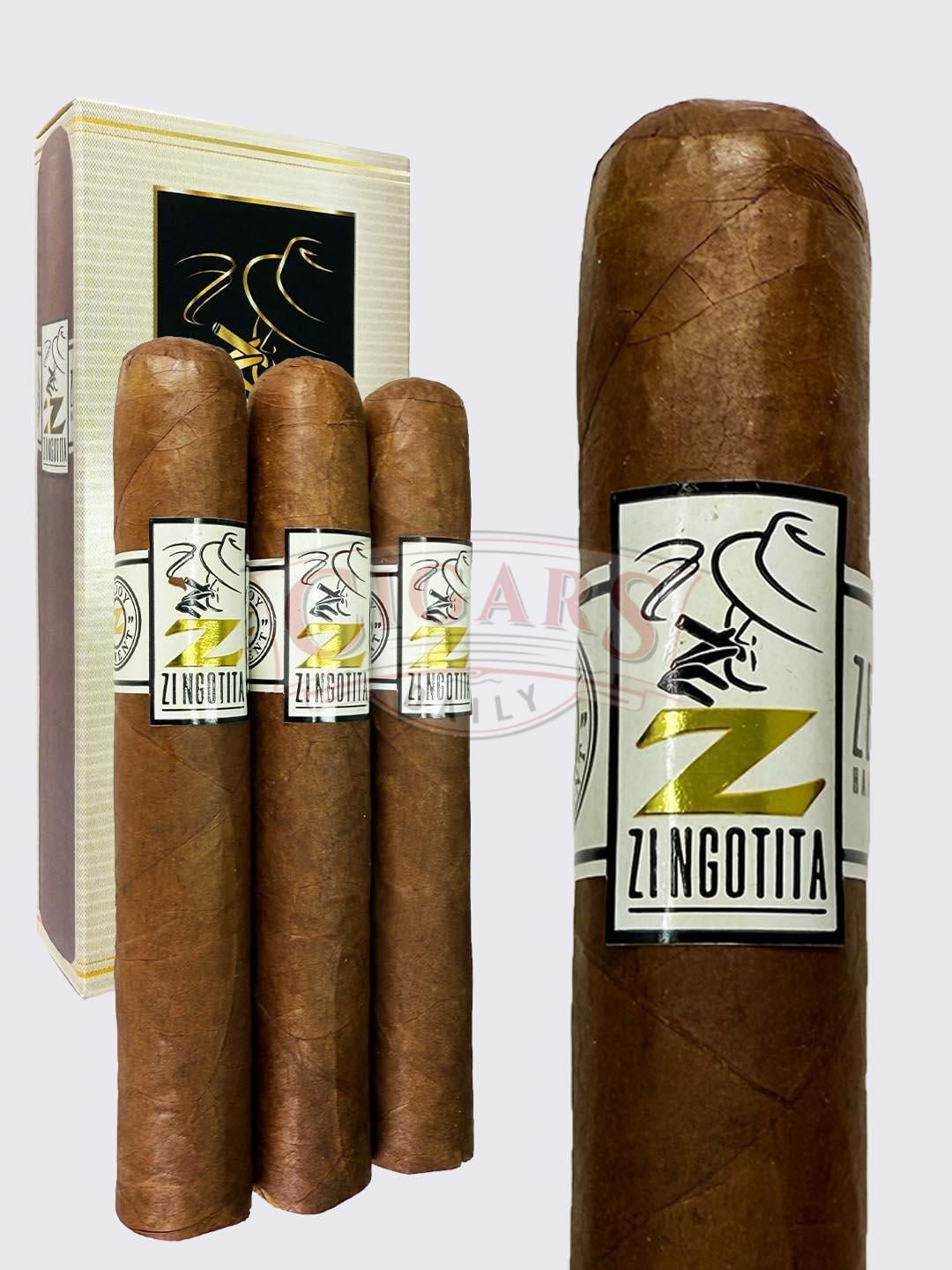 Zingotita Aged Night Robusto (5×50) 3-Pack