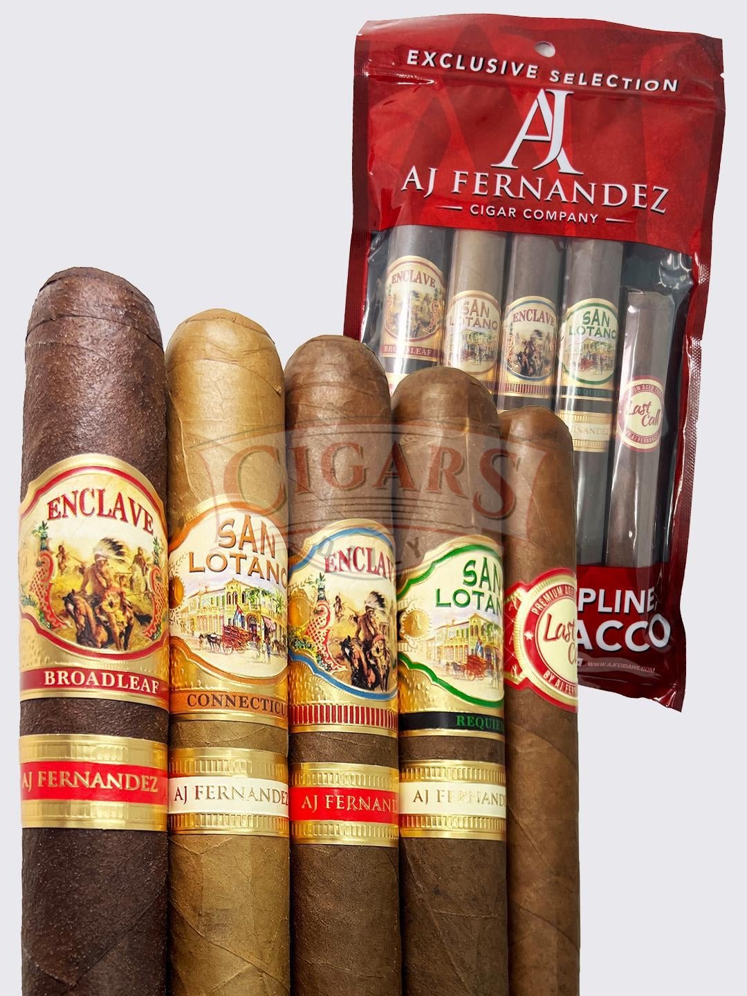 AJ Fernandez 5 Cigar Variety Sampler