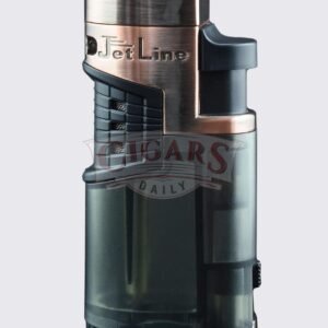 Jetline Mr. Fatboy 4-Torch Tabletop Lighter – Copper