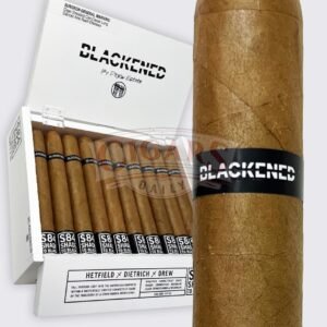 Blackened S84 by Drew Estate Toro (6×52)