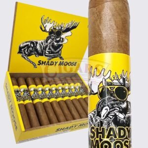 Chillin Moose Shady Moose Robusto (5.5×50)