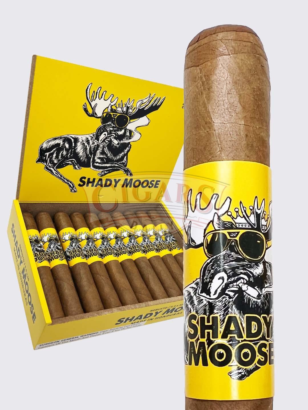 Chillin Moose Shady Moose Robusto (5.5×50)