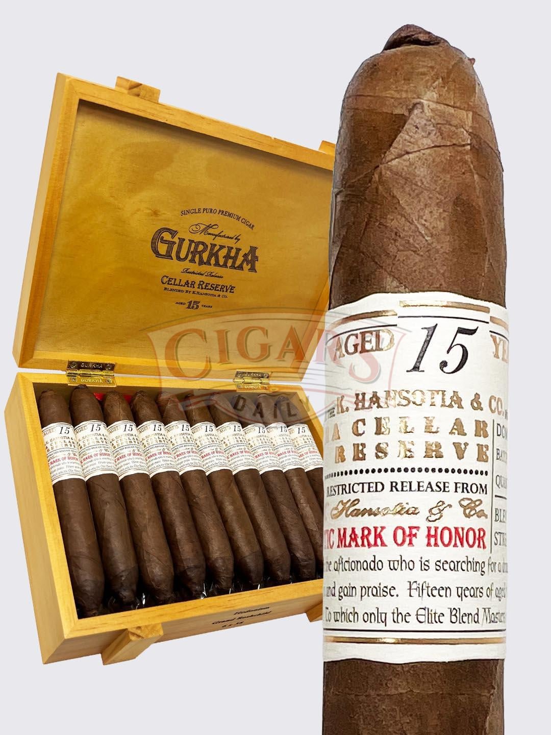 Gurkha Cellar Reserve 15 Year Hedonism (6×58)