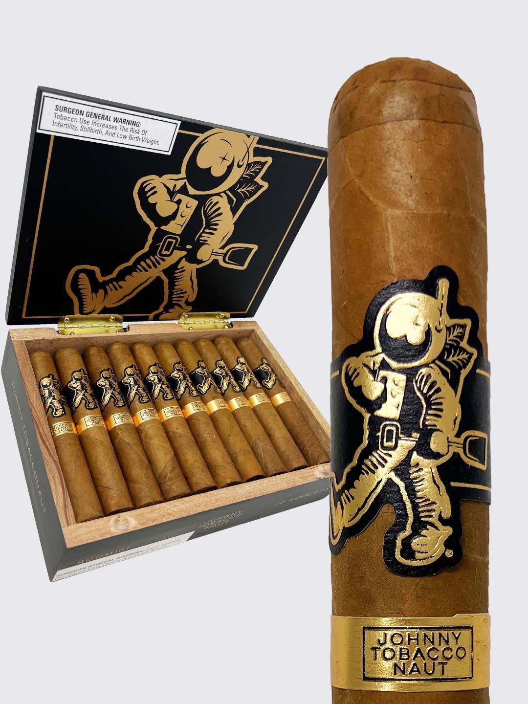Room101 Johnny Tobacconaut Robusto (5×50)