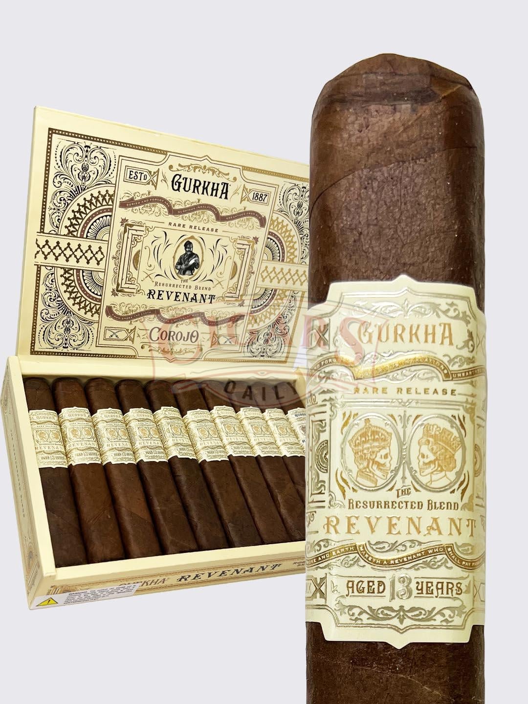 Gurkha Revenant Corojo Toro (6×54)
