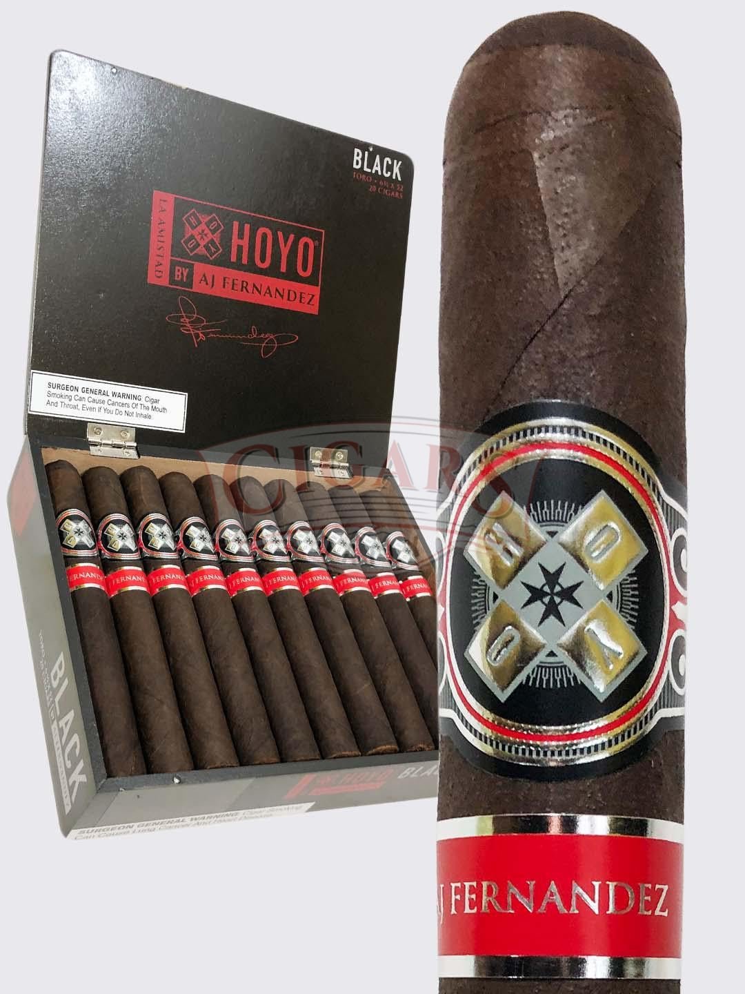 Hoyo La Amistad Black Toro (6.5×52)