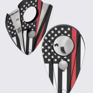 Xikar Xi2 Thin Red Line Double Blade Cutter