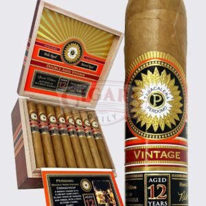 Perdomo Double Aged 12 Year Vintage Connecticut Robusto (5×56)