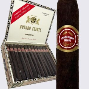 Arturo Fuente Curly Head Deluxe Maduro (6.37×44)