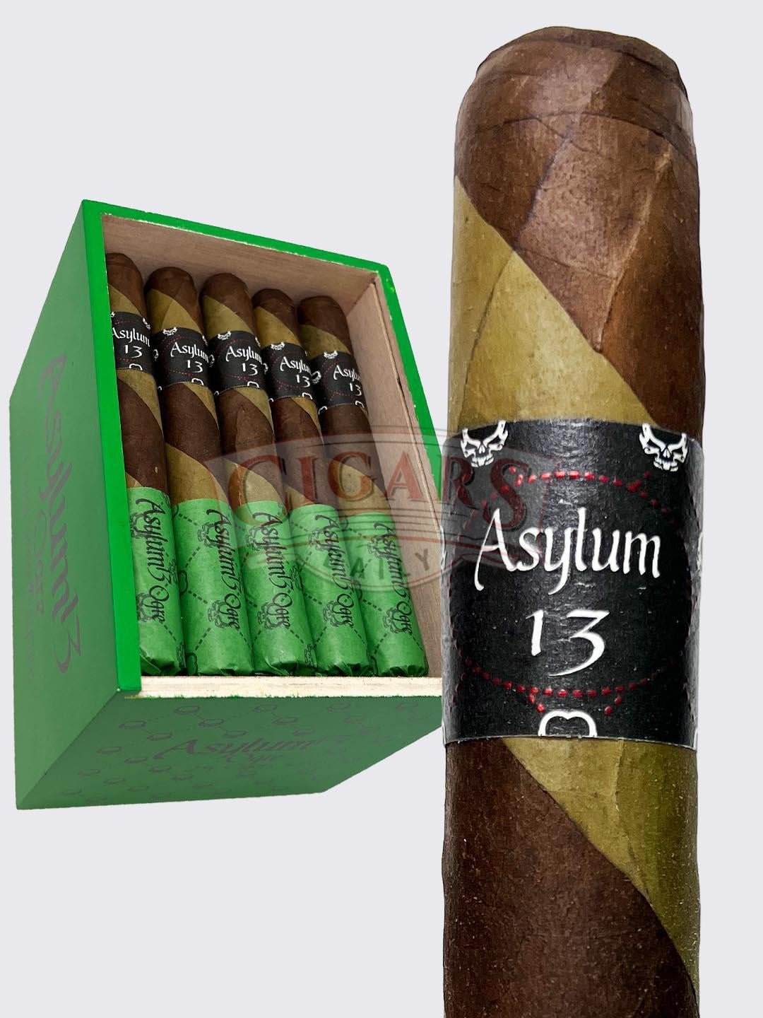 Asylum 13 Ogre Toro (6×52)