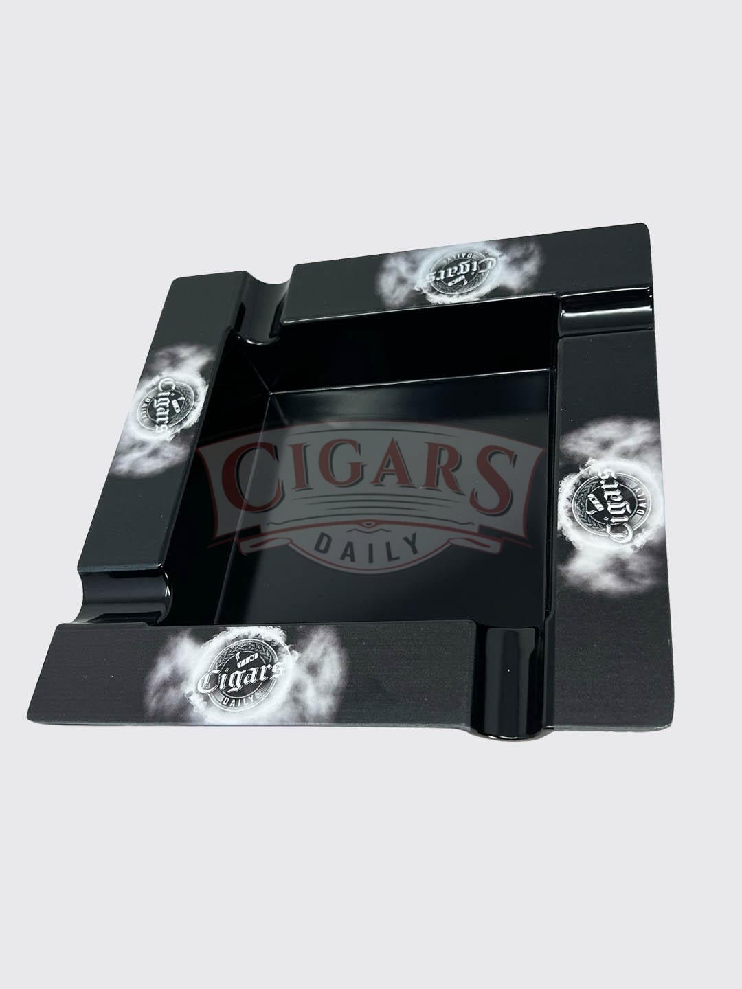 Cigars Daily 4-Cigar Ashtray