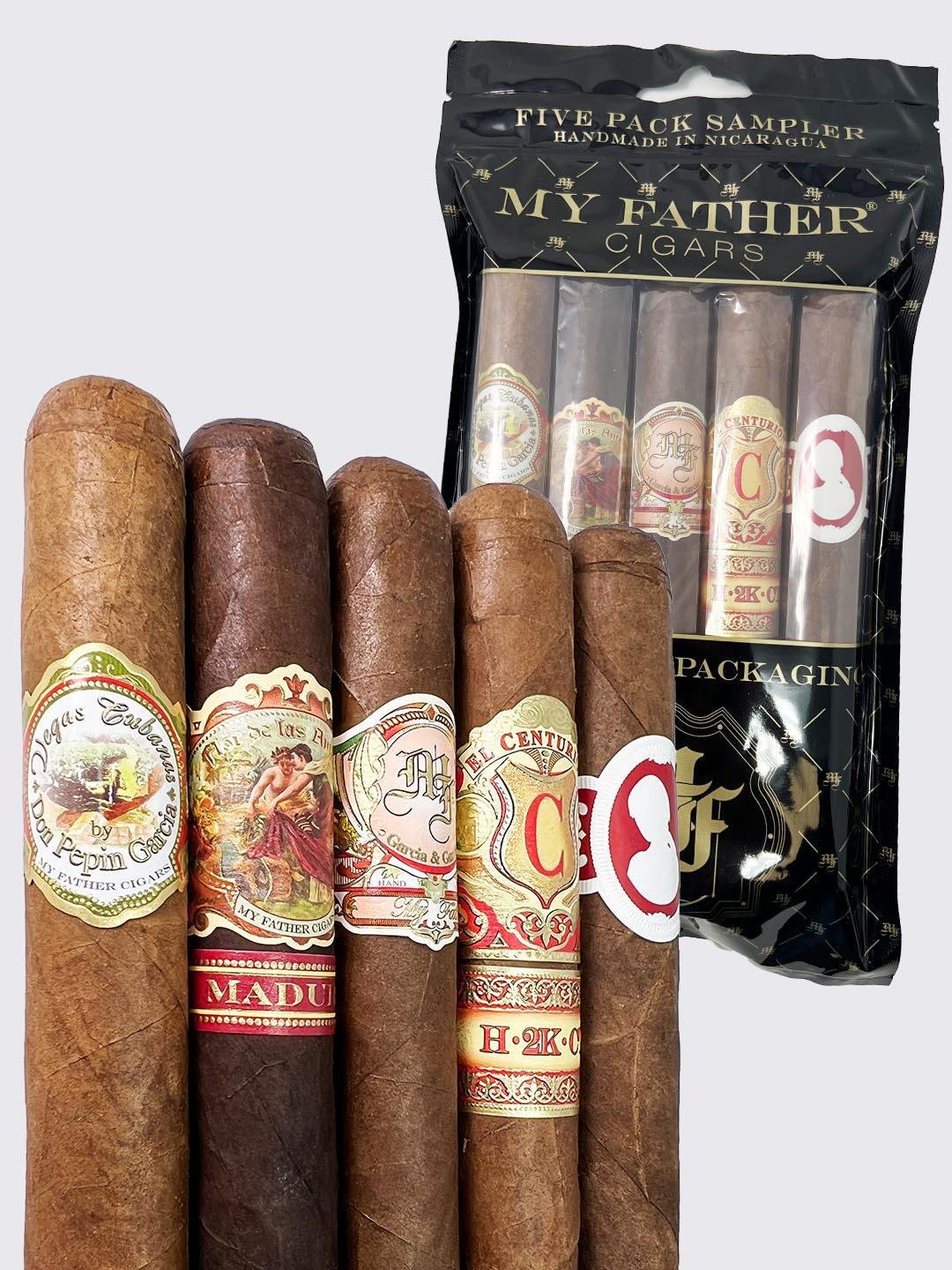 My Father 5 Cigar Toro Fresh Pack 1