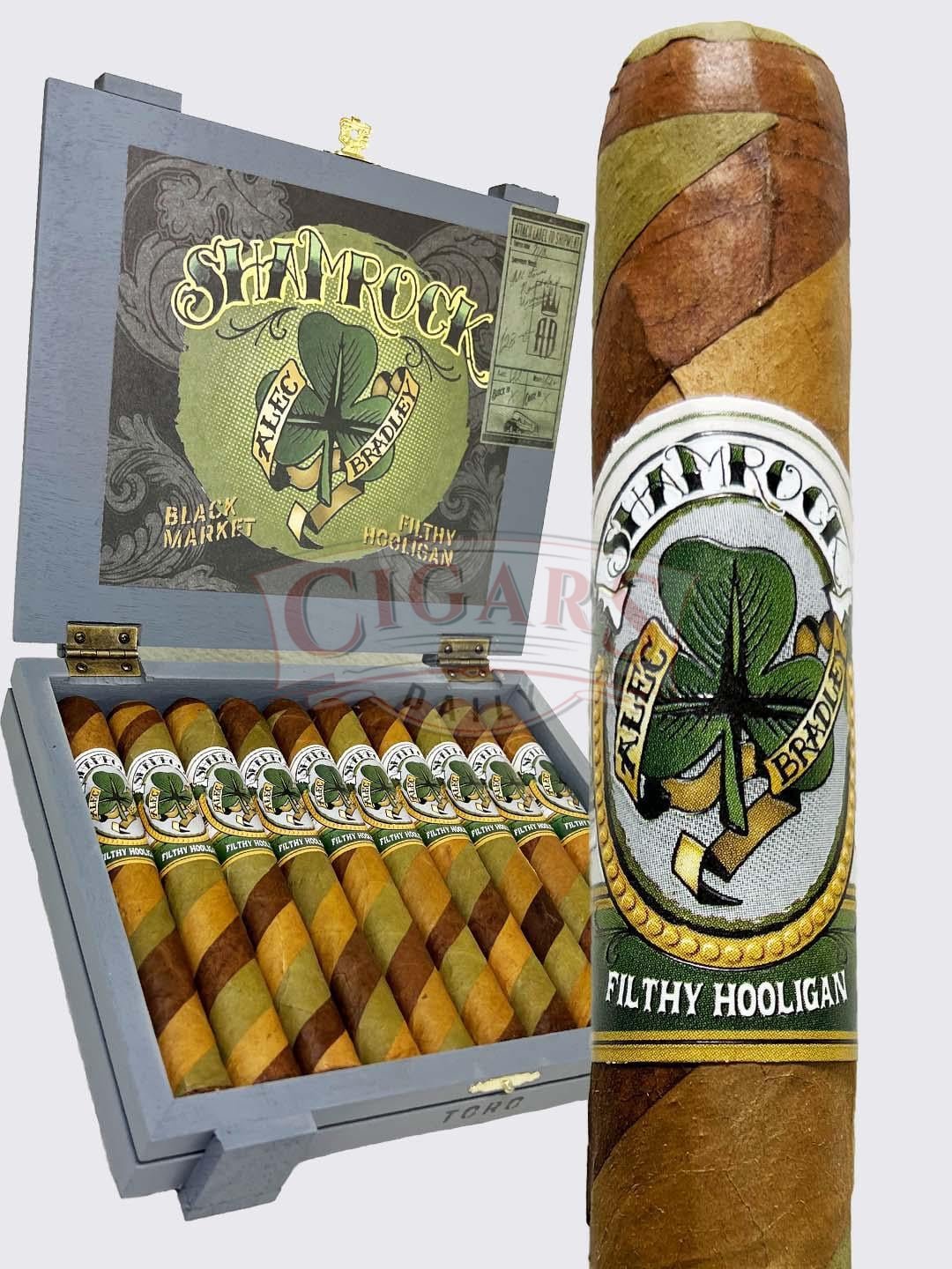 Alec Bradley Filthy Hooligan Shamrock Limited Edition (6×50)