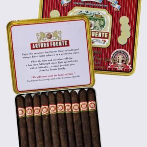Arturo Fuente Cubanitos Maduro Tin of 10 (4.5×32)