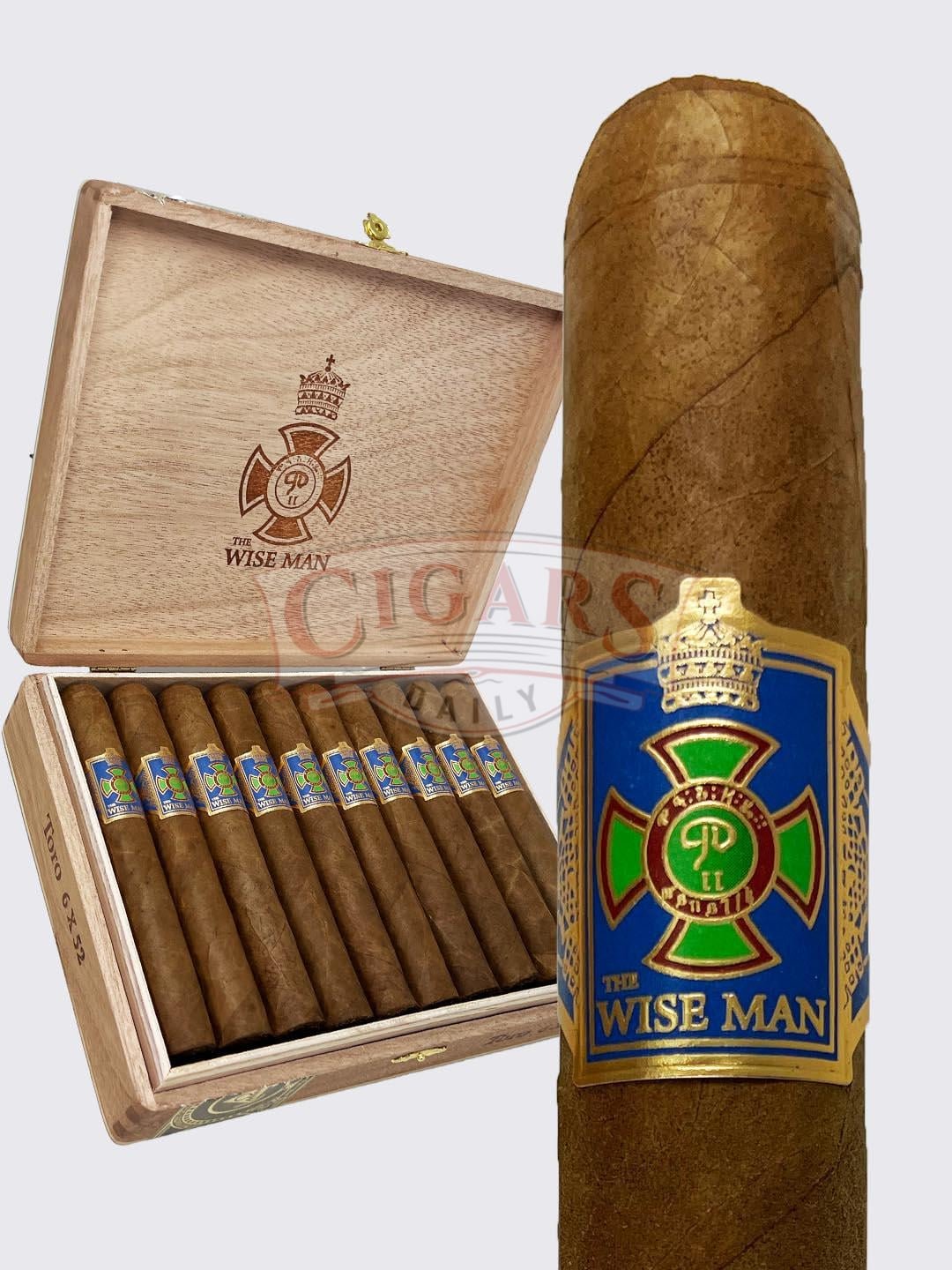 Foundation Wise Man Corojo Robusto (5.5×50)