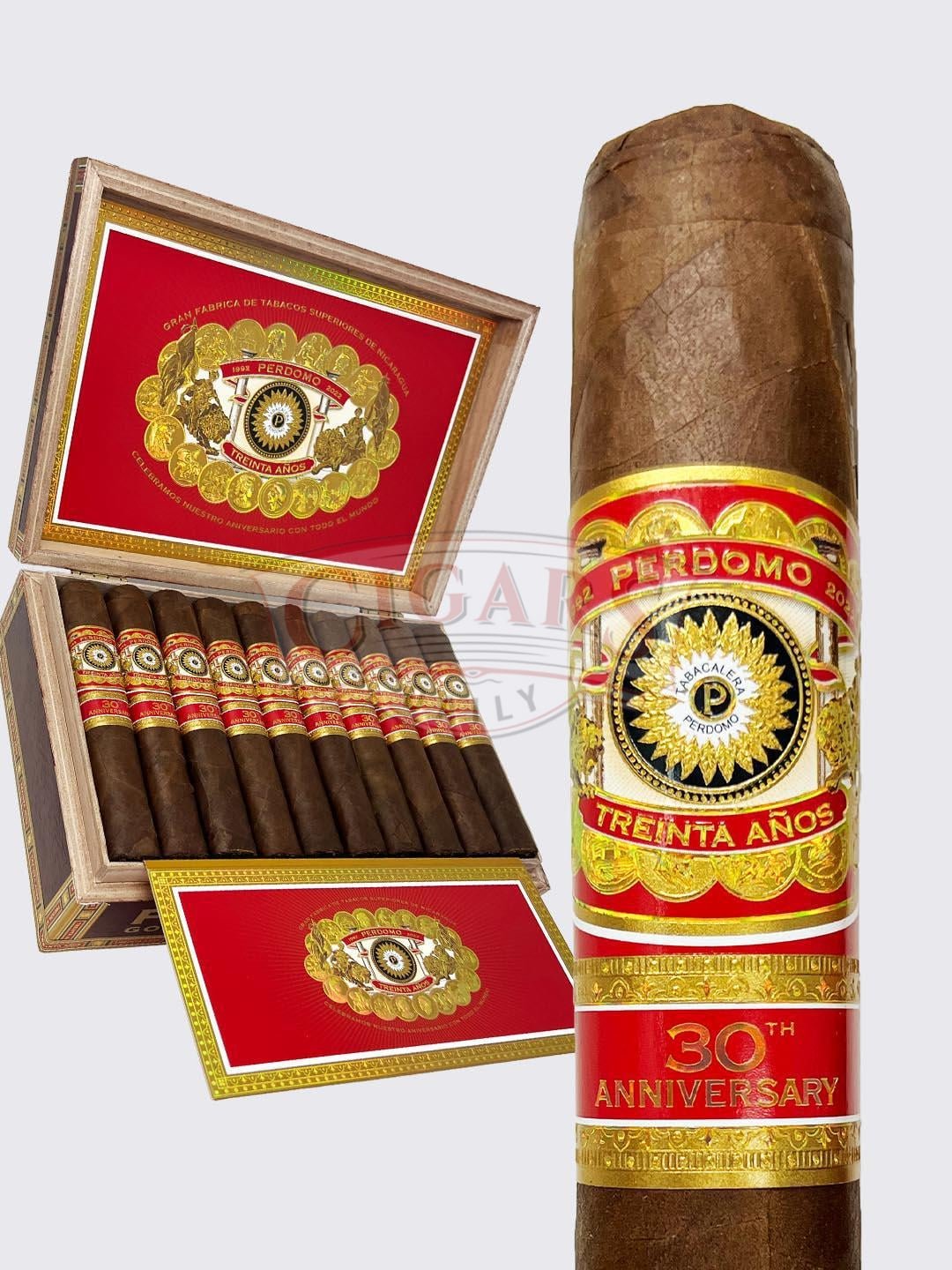 Perdomo 30th Anniversary Sun Grown Robusto (5×54)