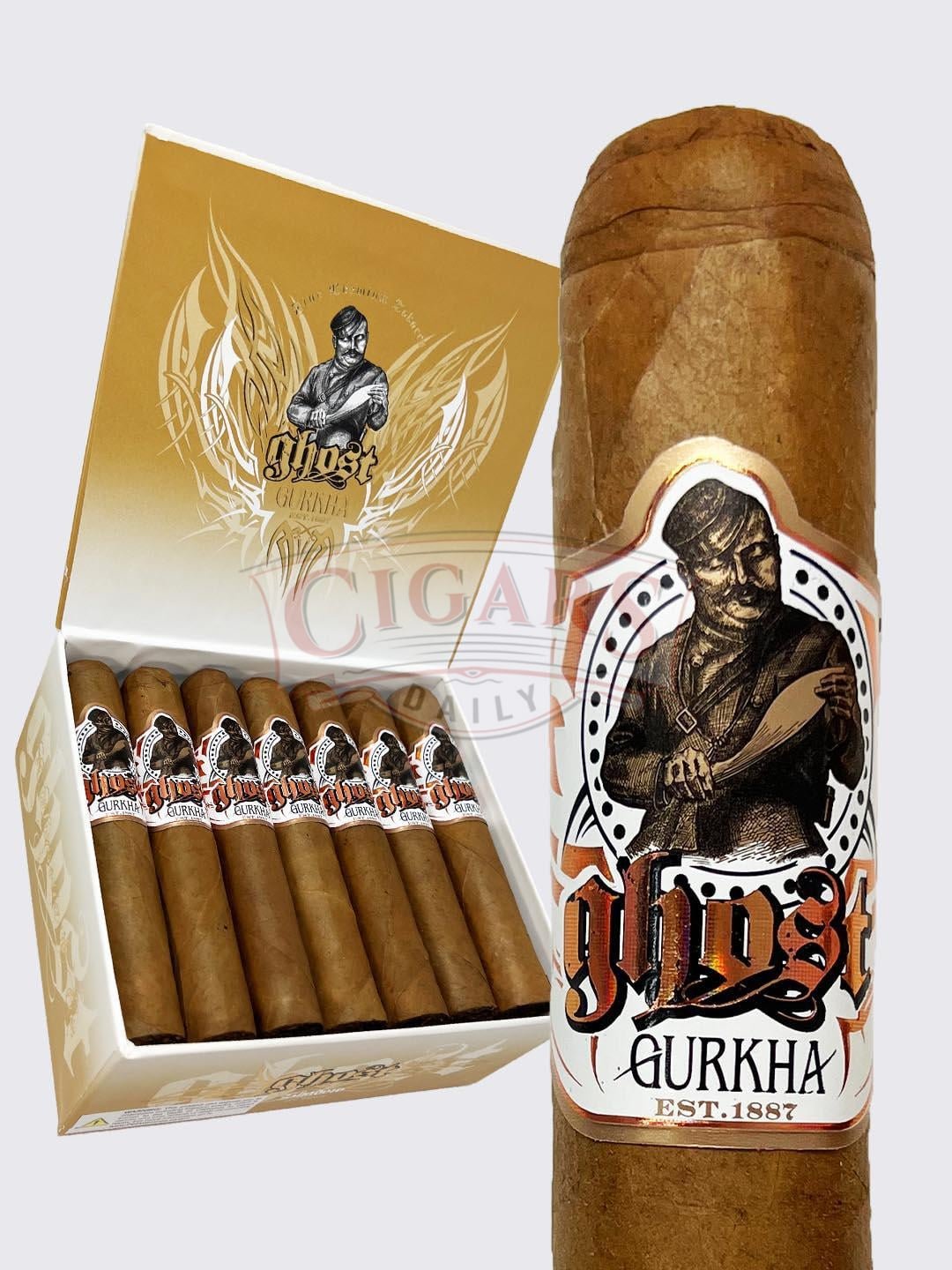 Gurkha Ghost Connecticut Shadow (5×52)