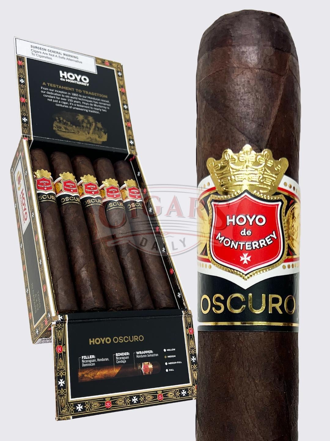 Hoyo Oscuro Toro (6×52)