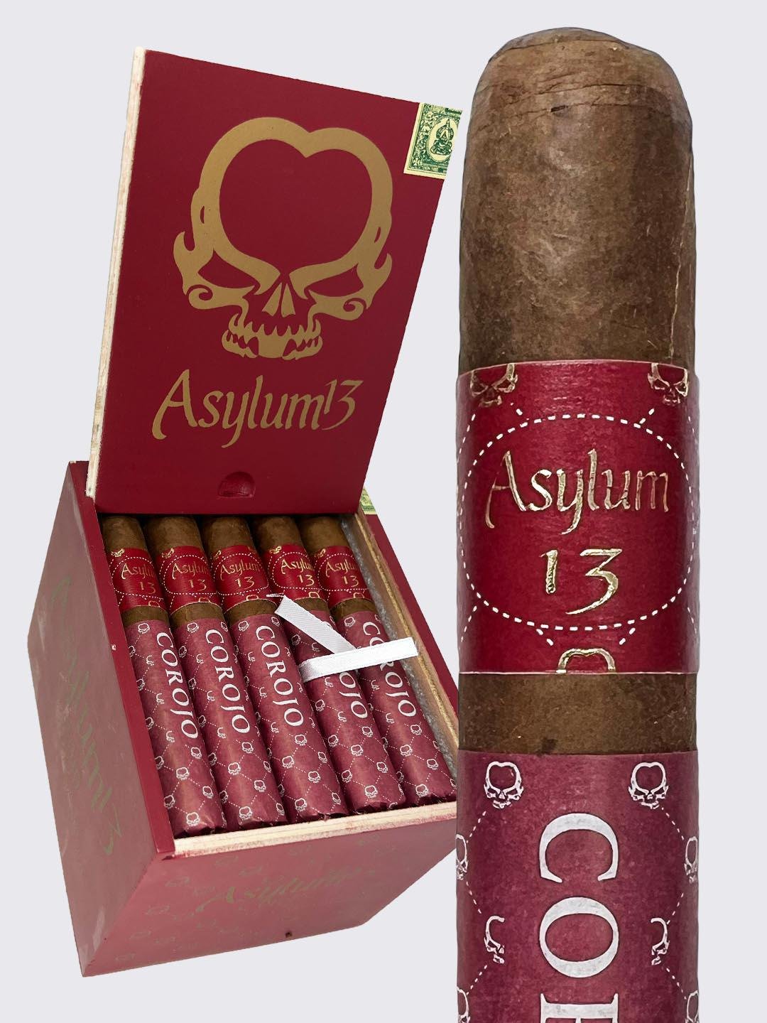 Asylum 13 Authentic Corojo Toro (6×52)