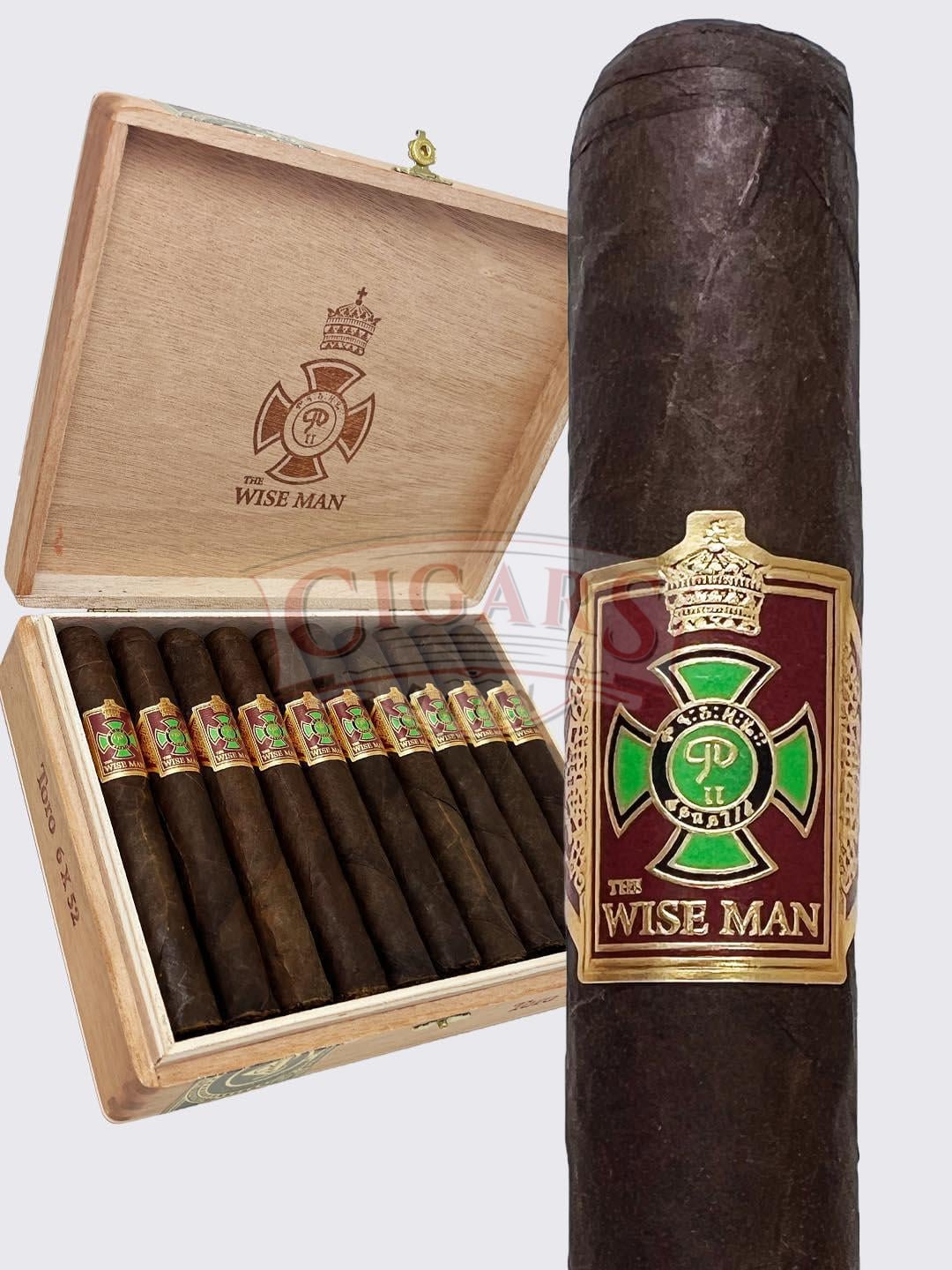 Foundation Wise Man Maduro Toro (6×52)