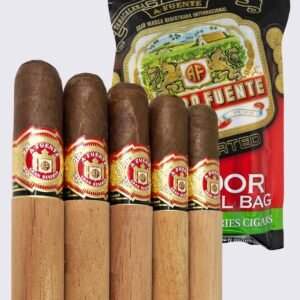 Arturo Fuente Double Chateau Sun Grown 5 Cigar Humidified Bag